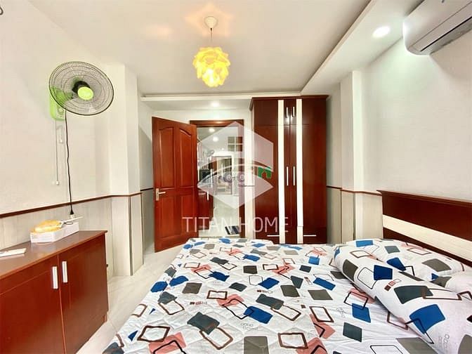 Hình ảnh Mb6623 nạp rút nhanh chóng mini Full nội thất 1pn riêng Bến Vân Đồn,sát q1 cầu Ông Lãn😍😍
