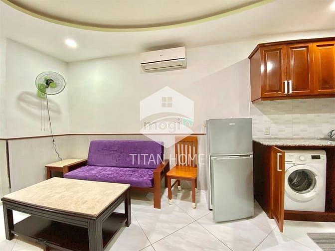 Hình ảnh Mb6623 nạp rút nhanh chóng mini Full nội thất 1pn riêng Bến Vân Đồn,sát q1 cầu Ông Lãn😍😍