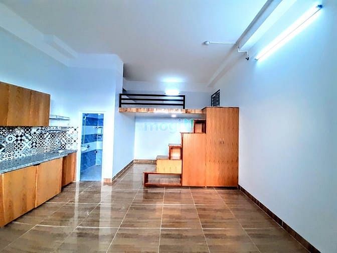 Hình ảnh Căn Hộ Có Gác Chợ Tân Hương , 30m2 , Có Máy Lạnh