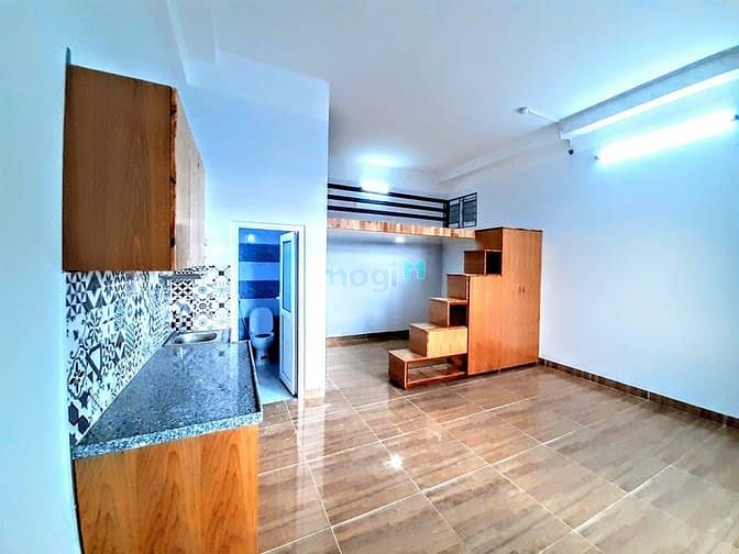 Hình ảnh Căn Hộ Có Gác Chợ Tân Hương , 30m2 , Có Máy Lạnh