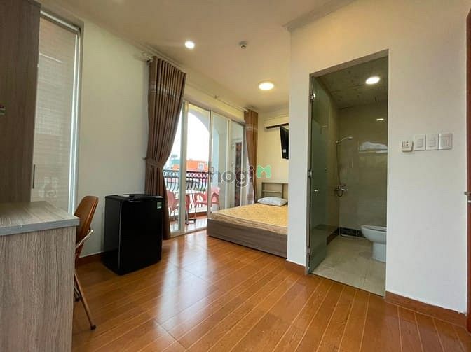 Hình ảnh CHDV ban công, 1PN_FULL nội thất_Lotte Cộng Hòa