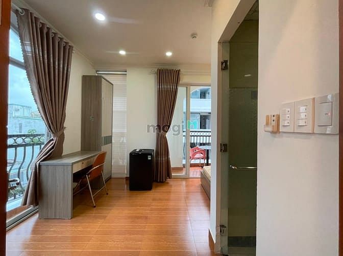 Hình ảnh CHDV ban công, 1PN_FULL nội thất_Lotte Cộng Hòa
