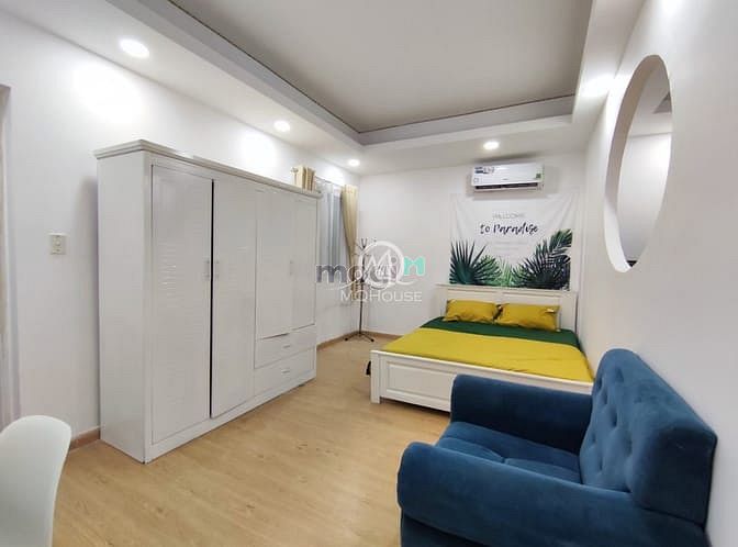 Hình ảnh Siêu Phẩm Căn Hộ 1PN, Studio, cửa sổ thoáng Thành Thái - Quận 10