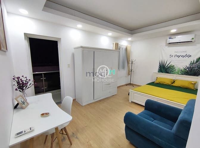 Hình ảnh Siêu Phẩm Căn Hộ 1PN, Studio, cửa sổ thoáng Thành Thái - Quận 10