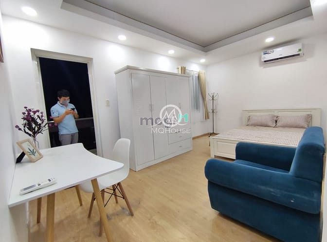 Hình ảnh Siêu Phẩm Căn Hộ 1PN, Studio, cửa sổ thoáng Thành Thái - Quận 10