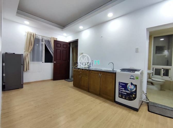 Hình ảnh Siêu Phẩm Căn Hộ 1PN, Studio, cửa sổ thoáng Thành Thái - Quận 10