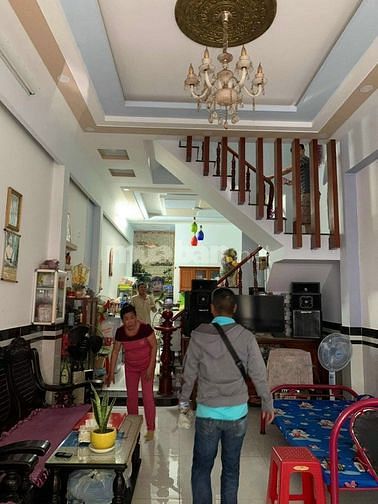 Hình ảnh Bán nhà hẻm 74 Phan Văn Hớn, Tân Thới Nhất, Quận 12, 1 tỷ 560tr, SHR.