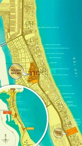 Hình ảnh Golden Bay 602, nền view hồ, đường lớn