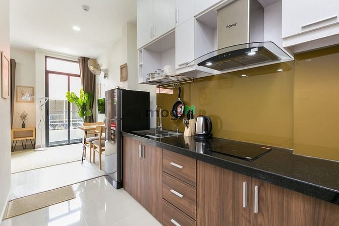 Hình ảnh CHDV 1PN Nội Thất Cao Cấp - Mặt Tiền LÝ THƯỜNG KIỆT Quận 10