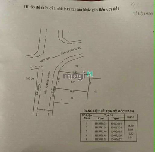 Hình ảnh 9,8m x 19,7m 1236/.. Lê Văn Lương
