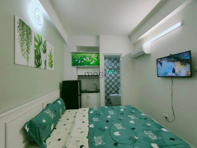 Hình ảnh 🌷 🌹 Mb6623 nạp rút nhanh chóng cho thuê full tiện nghi gần chợ Bàu Sen Quận 5