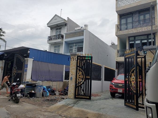 Hình ảnh ĐẤT ĐẸP: 107m2 4.2x25 đường xe tải 7m Giá 4ty2 đường số 10 Hiệp Bình