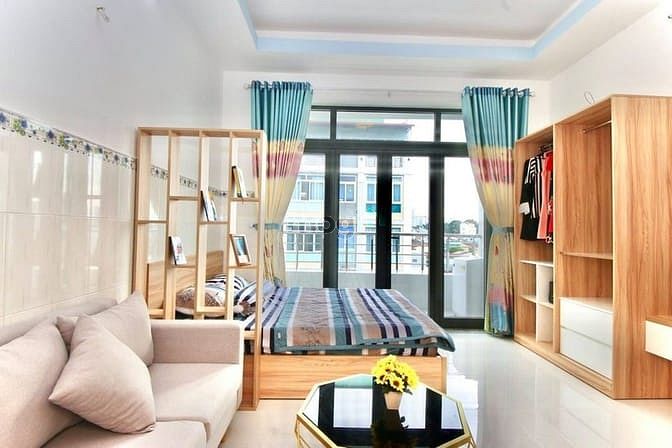 Hình ảnh CHDV 1PN FULL Tiện Nghi Giá Hấp Dẫn - Đối Diện NTĐ PHÚ THỌ Quận 10