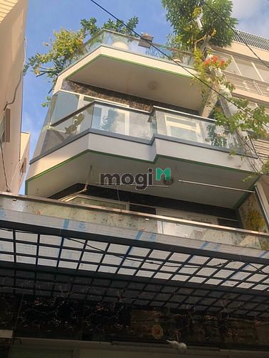 Hình ảnh Nhà hẻm phố 1 trệt 2 lầu 1 thượng