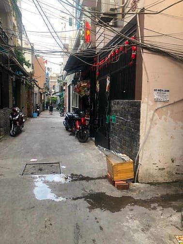 Hình ảnh Nhà hẻm phố 1 trệt 2 lầu 1 thượng