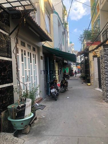 Hình ảnh Nhà hẻm phố 1 trệt 2 lầu 1 thượng