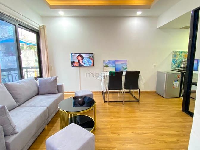 Hình ảnh 🌾 💐 🌷Mb6623 nạp rút nhanh chóng cho thuê sàn gỗ 35m2 full nội thất Trần Phú Quận 5