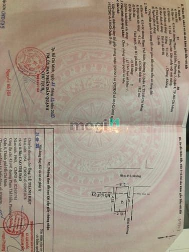 Hình ảnh Nhà hẻm phố 1 trệt 2 lầu 1 thượng