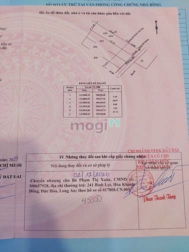 Hình ảnh Bán đất nở hậu, view sông, đối diện KCN Đông Nam xã Bình Mỹ, Củ Chi