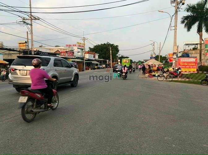Hình ảnh Bán đất nở hậu, view sông, đối diện KCN Đông Nam xã Bình Mỹ, Củ Chi