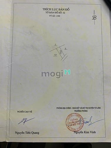 Hình ảnh ỐI DỒI ÔI ! 2.35 tỷ có ngay 31m đất Xuân Đỉnh morning đỗ cửa