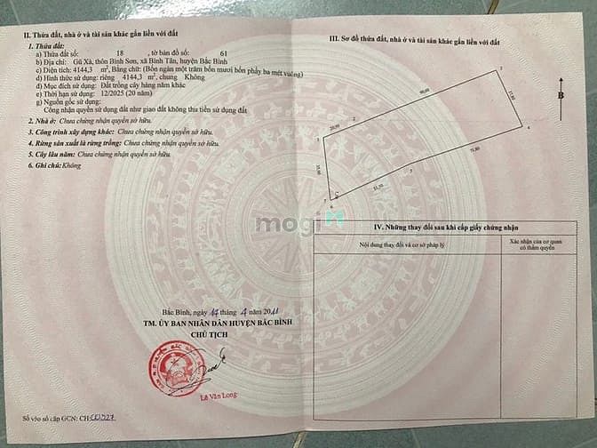 Hình ảnh Đất Mb6666 game giải trí miễn phí Bình Tân Bắc Bình giá 130k/m2