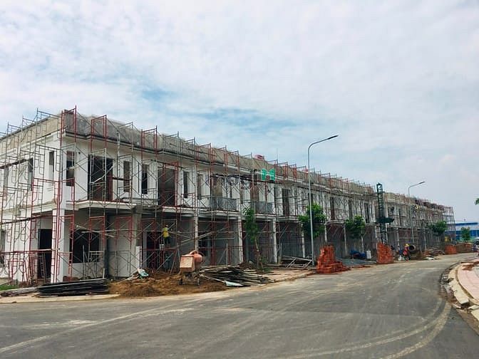 Hình ảnh Nhà Phố The Sol City 75-100m2,SHR.