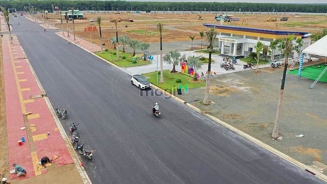 Hình ảnh cần tiền nên bán gấp 2 lô đất An Điền,Bến Cát,Bình Dương