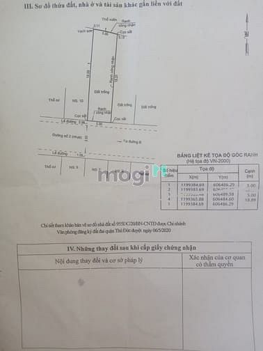 Hình ảnh ĐẤT ĐẸP! Cần bán lô đất 5x20 đường 6m có vỉa hè thuộc kdc Bình Dân các
