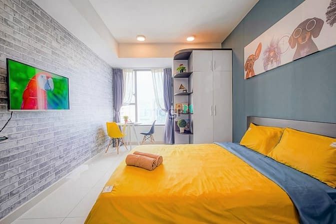 Hình ảnh Căn Hộ Siêu Sang Trọng 5' Đi Cv LÊ THỊ RIÊNG Quận 10