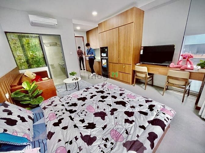 Hình ảnh Siêu Phẩm Căn Hộ Studio, ban công, cửa sổ thoáng Lê Văn Sỹ - Quận 3