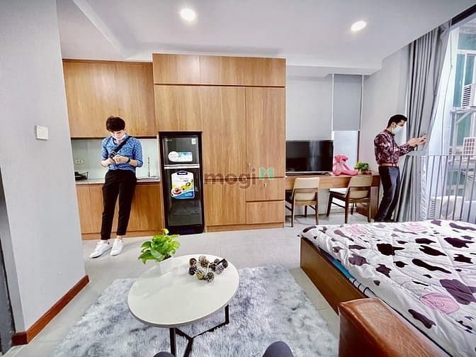 Hình ảnh Siêu Phẩm Căn Hộ Studio, ban công, cửa sổ thoáng Lê Văn Sỹ - Quận 3