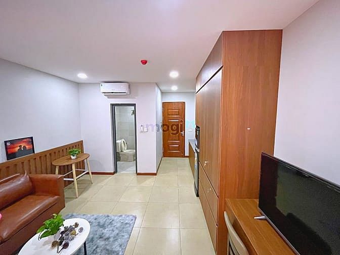 Hình ảnh Siêu Phẩm Căn Hộ Studio, ban công, cửa sổ thoáng Lê Văn Sỹ - Quận 3
