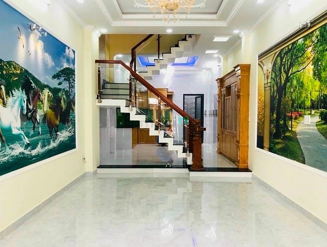 Hình ảnh Dự Án Nhà Phố Cao Cấp Bình Tân !!