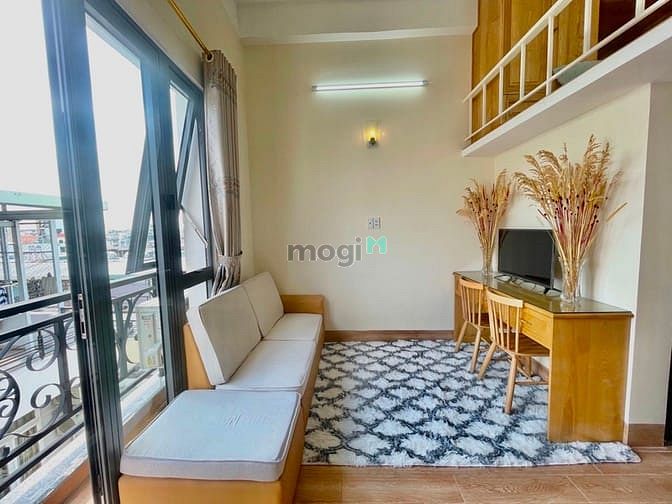 Hình ảnh Căn Hộ Cao Cấp CMT8 , FULL NT , Ban Công , Có Gác