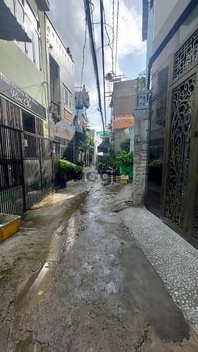 Hình ảnh Nhà đẹp mới xây Lê Liễu Tân Phú