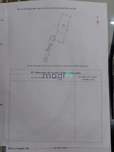 Hình ảnh Bán đất Tôn Đức Thắng, 54m2, ngõ ba gác, 3,25 tỷ