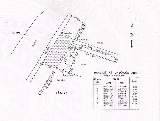 Hình ảnh HÀNG HIẾM! 200m2 đất ngay vành đai 2 đường 5m giá 6ty8 Linh Đông Thủ Đ