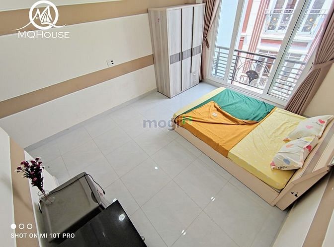 Hình ảnh CH35m2, full NT, Phan Đăng Lưu, thoáng, ban công, yên tĩnh PN