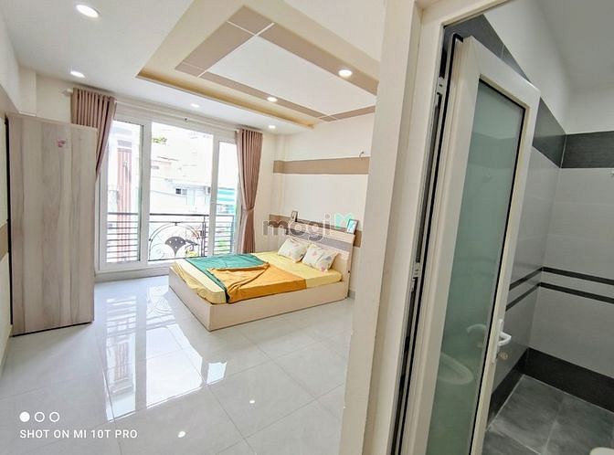 Hình ảnh CH35m2, full NT, Phan Đăng Lưu, thoáng, ban công, yên tĩnh PN