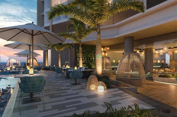 Hình ảnh Căn Hộ 1Pn,đối diện Vsip1,cạnh Aeon,view Sân golf chỉ 100tr kí HĐMB