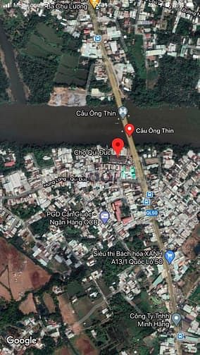 Hình ảnh Bán đất thổ cư, đã có sổ tại Xã Quy Đức, Bình Chánh. Bank hỗ trợ 90%