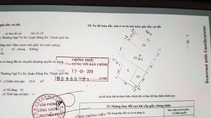 Hình ảnh Bán đất Tây Sơn, 62m2, lô góc, cách phố 30m, 5.1 tỷ