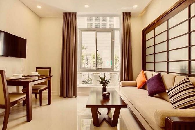 Hình ảnh Căn Hộ dịch vụ đối diện landmark