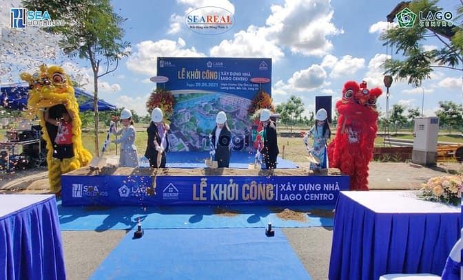Hình ảnh Bán Đất SHR Bến Lức Từ 80m2 - Lago Centro Từ 16tr/m2