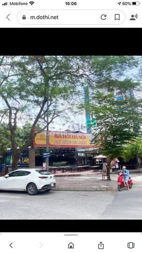 Hình ảnh Cực hiếm- Bán 3270m2 mặt phố Trần Thái Tông căn góc 3 mặt đường