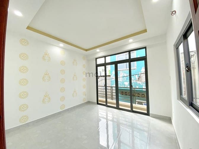 Hình ảnh Nhà đẹp mới hoàn thiện hẻm Trần Văn Khánh Q7