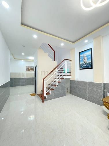 Hình ảnh Nhà đẹp mới hoàn thiện hẻm Trần Văn Khánh Q7
