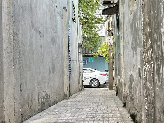 Hình ảnh Nhà đẹp mới hoàn thiện hẻm Trần Văn Khánh Q7