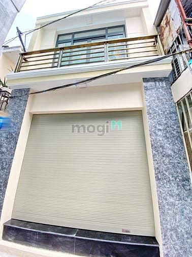 Hình ảnh Nhà đẹp mới hoàn thiện hẻm Trần Văn Khánh Q7